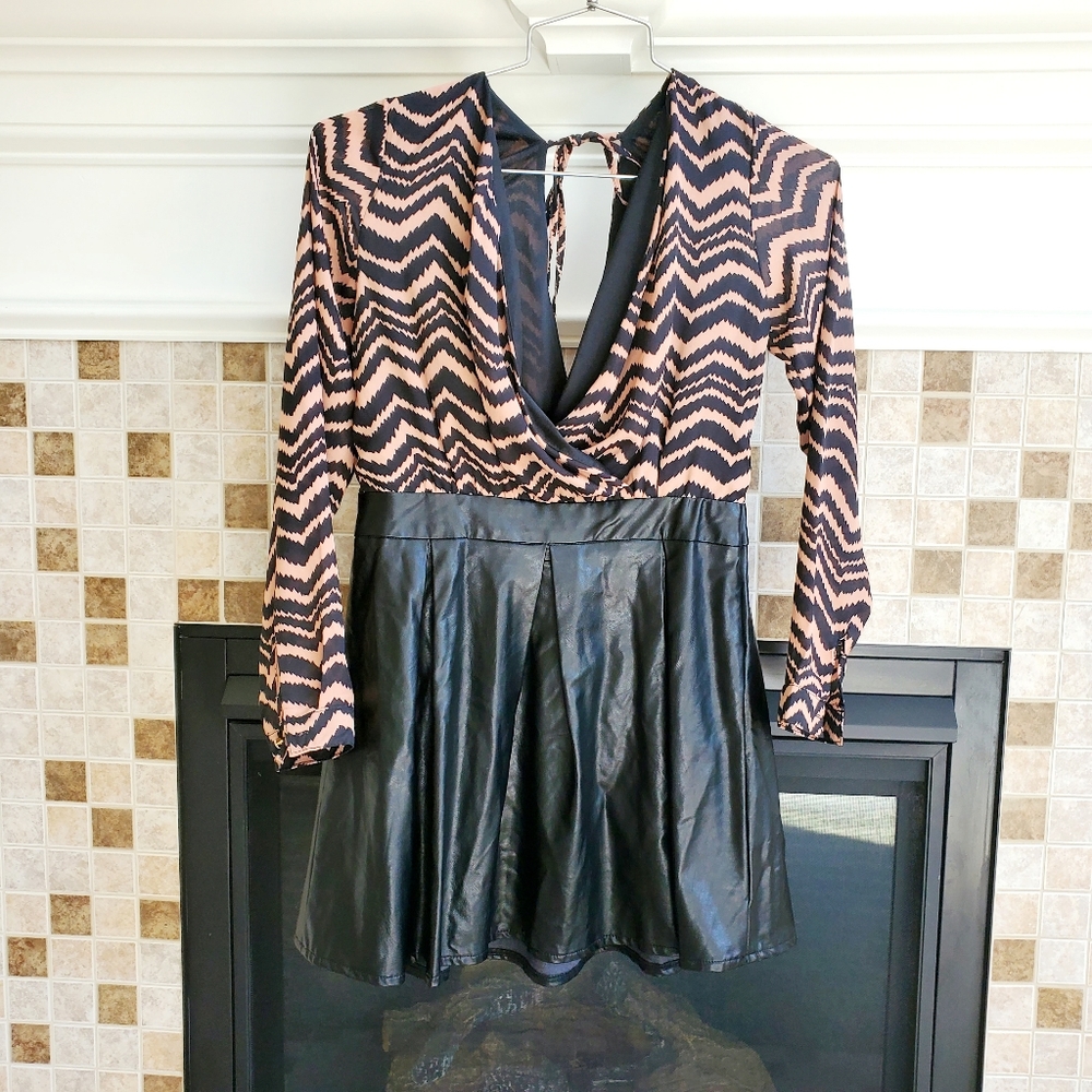 Fashion Line Dress